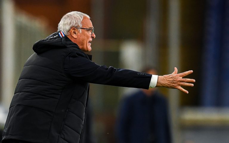 Ranieri demands Samp keep pushing till the end after Roma win