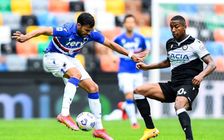 Serie A TIM, Udinese-Sampdoria: la fotogallery