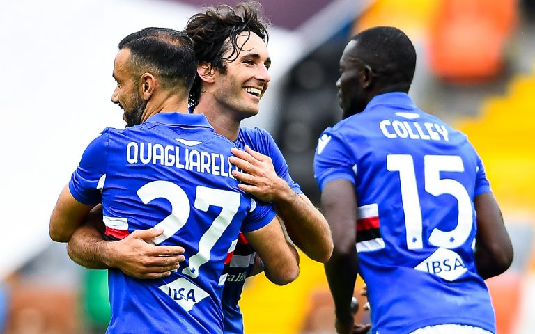 Late Quagliarella strike earns win at Udinese