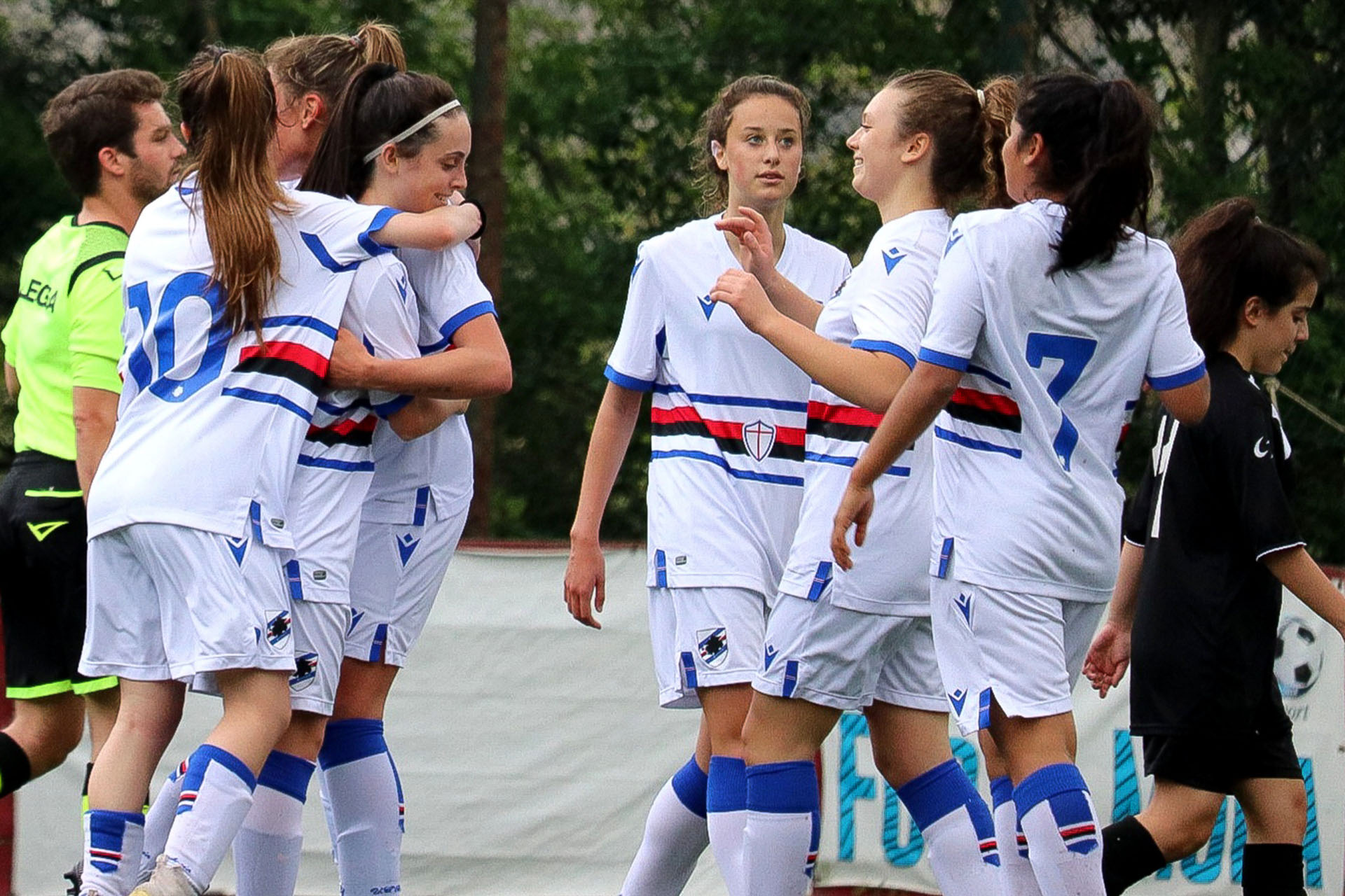 U19 Femminile straripante settebello sulla Superba B U.C. Sampdoria