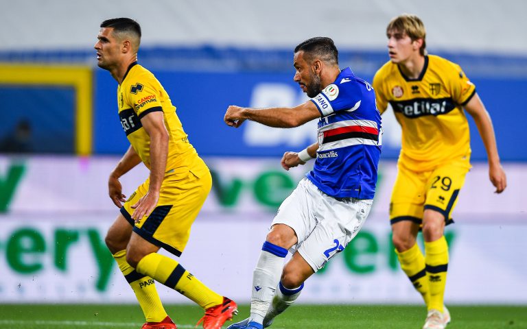 Quagliarella: «Serata perfetta. Il centesimo gol? Lo farò con i tifosi»