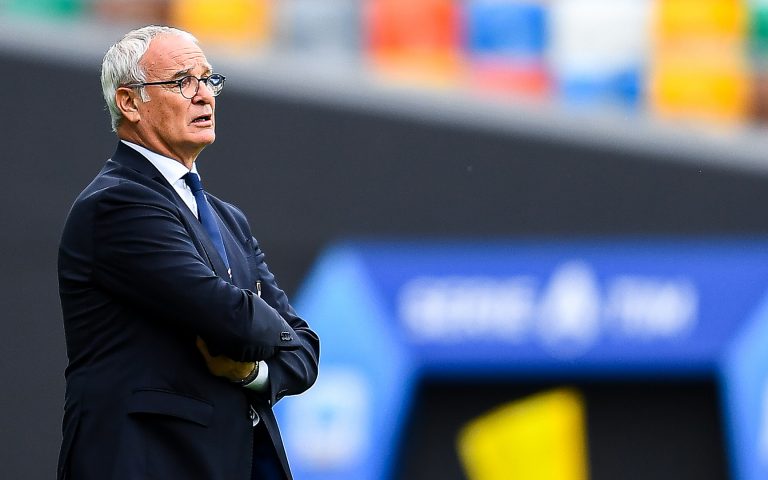 Ranieri hails “desire and dedication” at Udinese