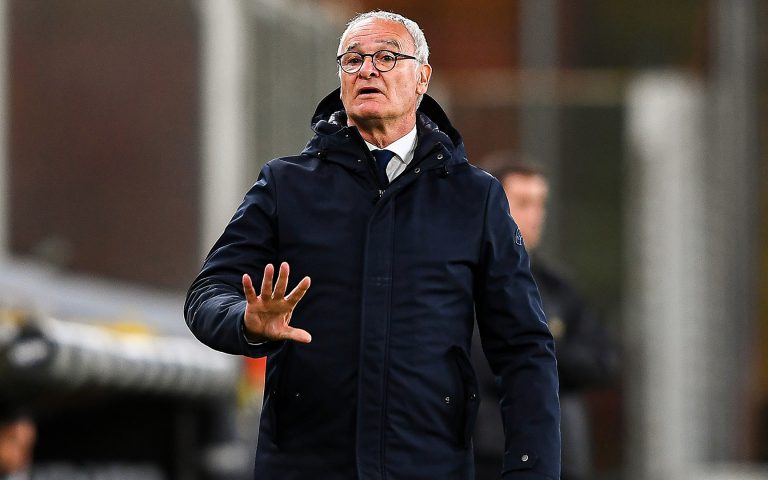 Ranieri contento dei suoi: «Soddisfatto della grande reazione»