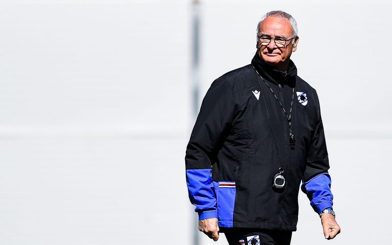 Ranieri verso l’Inter: «Orgoglio Samp contro i campioni»