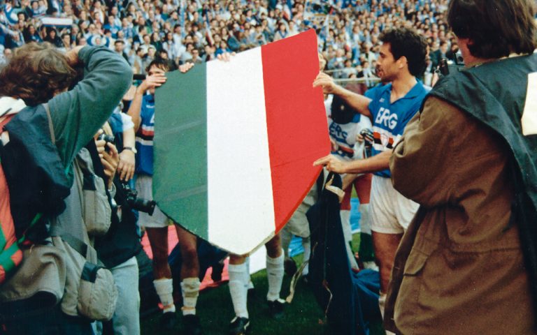 Samp e Cronache di Spogliatoio: un docu da Scudetto