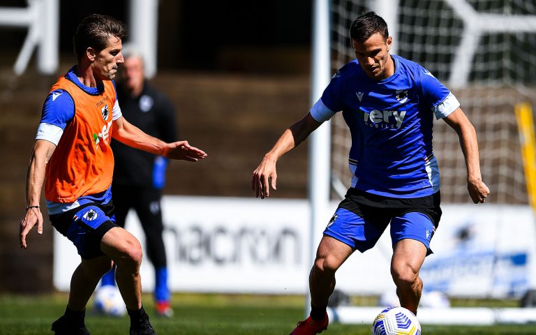 Samp continue prep for Parma clash, morning session on Friday