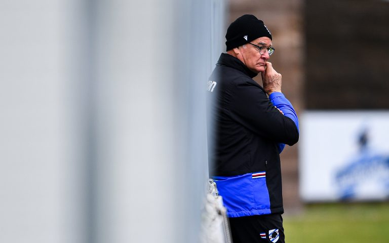 Ranieri saluta la Sampdoria e i suoi tifosi: «Grazie a tutti»