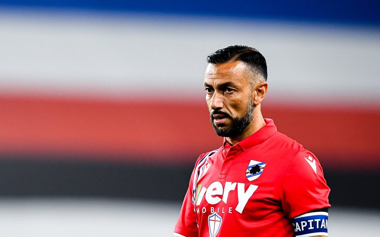 Quagliarella rinnova con la Sampdoria fino al 2022