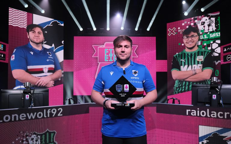 eSerie A TIM 2020/21: a Lonewolf e alla Samp il premio Fair Play