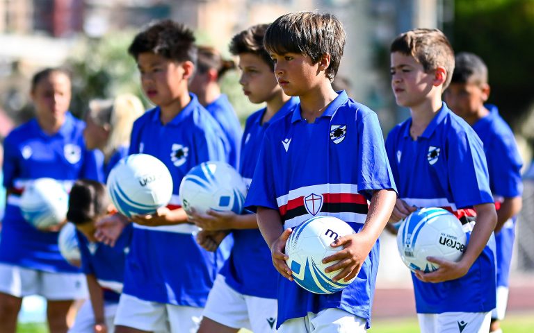 Samp Camp 2021: tecnica e divertimento allo “Sciorba Stadium”