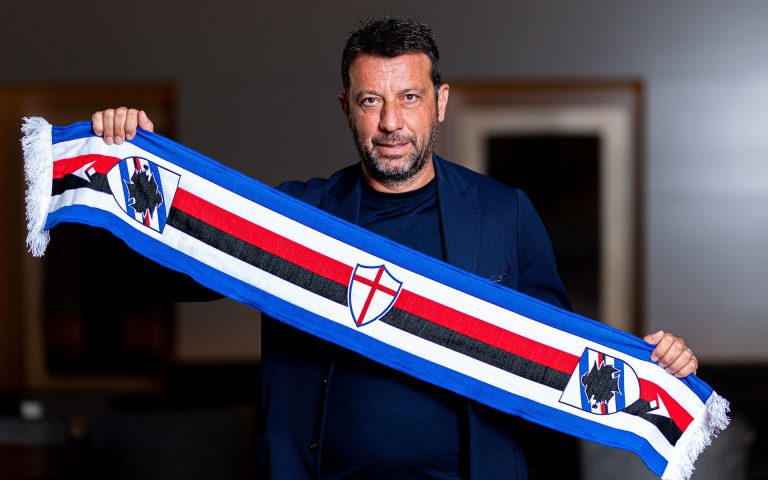 Il saluto di mister D’Aversa ai tifosi della Sampdoria