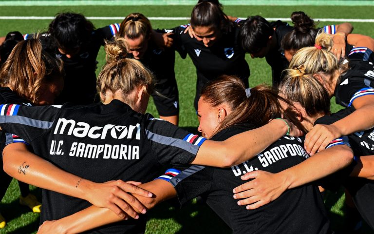 Welcome Women: al via la Sampdoria di mister Cincotta