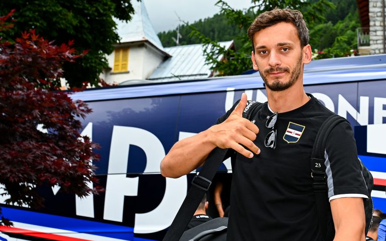 Inizia il ritiro 2021: la Sampdoria è arrivata a Ponte di Legno