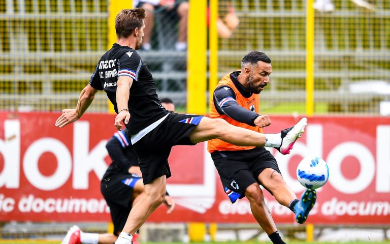 Ponte di Legno: prima partitella per i blucerchiati