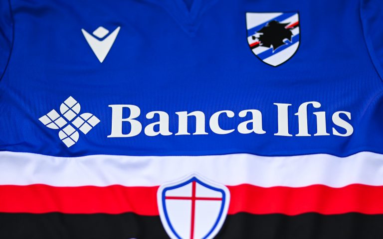 Banca Ifis è il main sponsor dell’U.C. Sampdoria