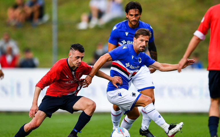 Amichevoli, Sampdoria-Nuova Camunia: la fotogallery