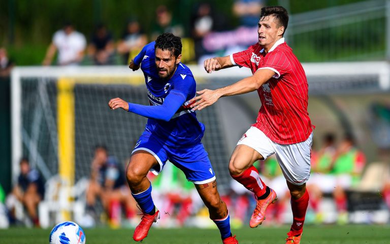Amichevole, Sampdoria-Piacenza: la fotogallery