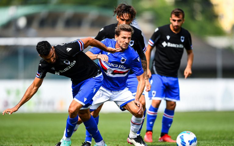 La Samp saluta Ponte di Legno con una partitella in famiglia