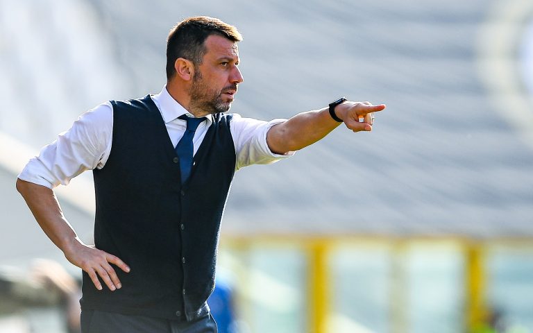 D’Aversa appointed new Sampdoria coach