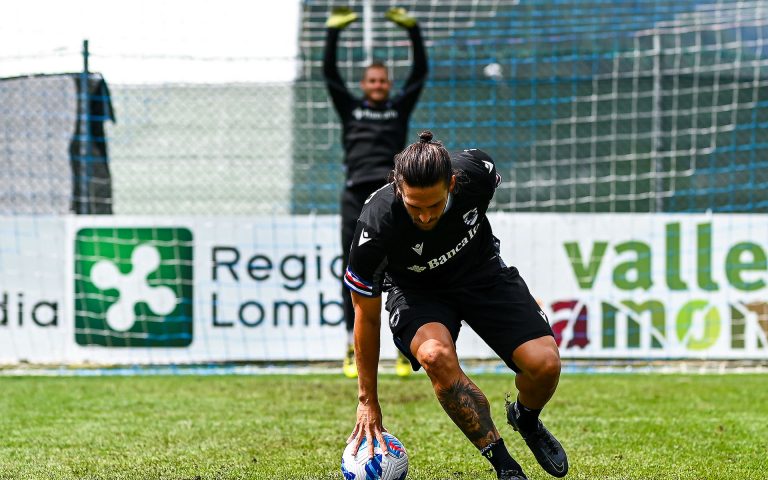 Dizzy Penalty Challenge: la Samp si diverte con i tiri dal dischetto