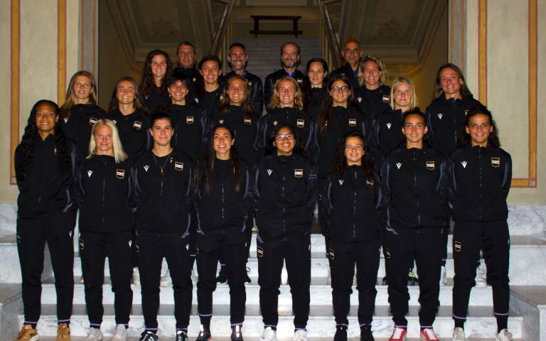 Ritiro finito: la Samp Women ringrazia Saint-Vincent