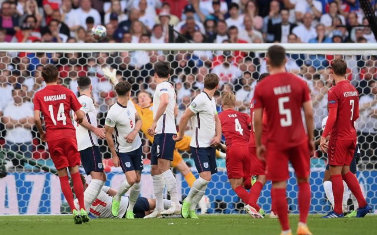 EURO 2020: capolavoro di Damsgaard, ma in finale va l’Inghilterra