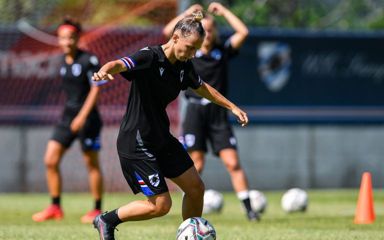 Samp Women to play AC Milan and Servette on 24 July