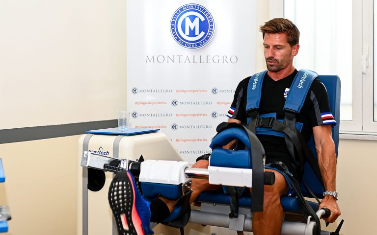 La Sampdoria riprende: primi test a Villa Montallegro