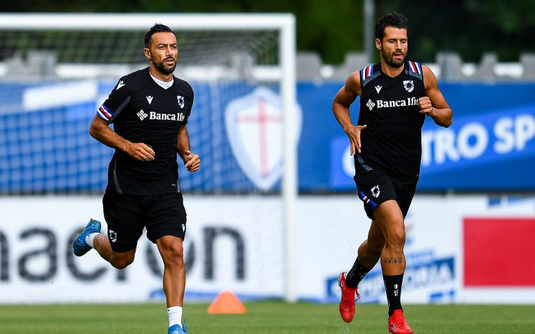 La Samp riabbraccia Bogliasco, Damsgaard a disposizione
