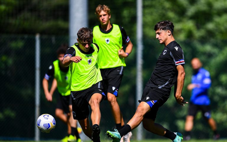 Qui Bardonecchia: la Primavera al lavoro agli ordini di Tufano