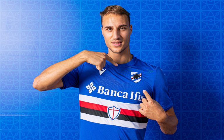 De Luca: “Joining Samp is a birthday present for me”
