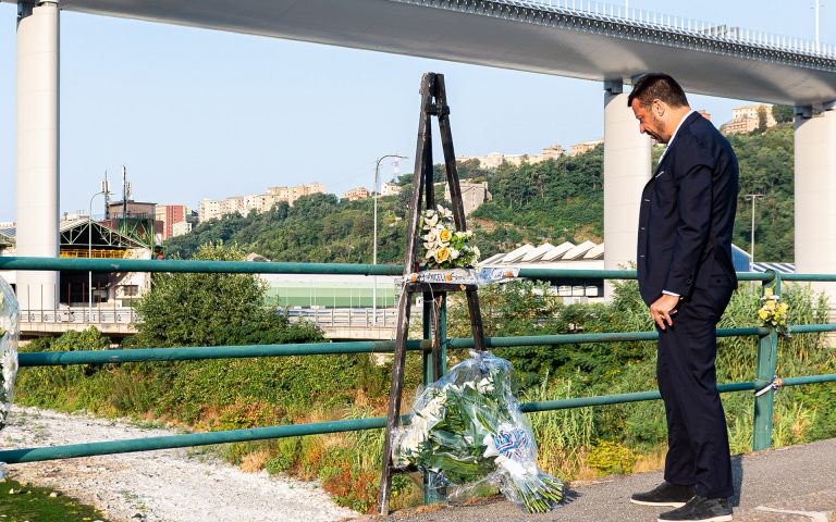 Il pensiero della Sampdoria per le vittime di ponte Morandi