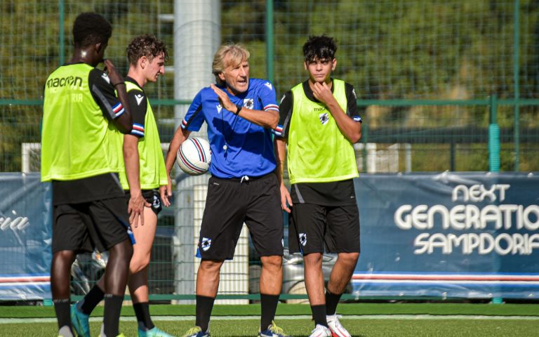 U16, Nicolini: «Proverò a trasmettere l’amore per il blucerchiato»