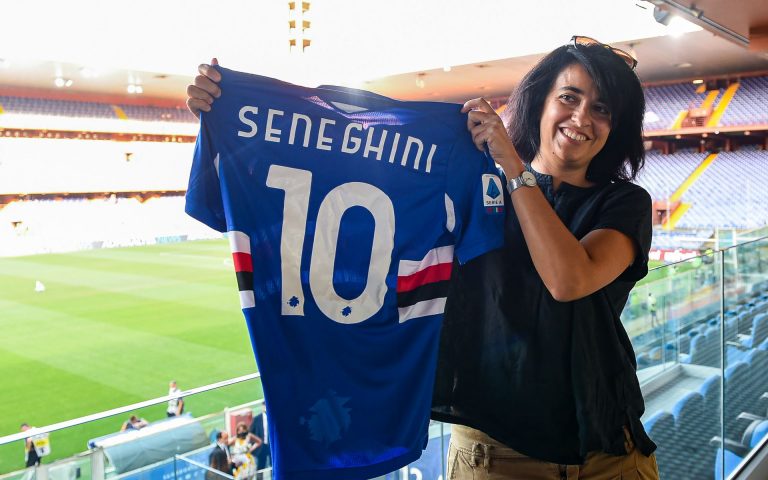 Seneghini, giornalista blucerchiata: «Ora tifo per la Samp Women»