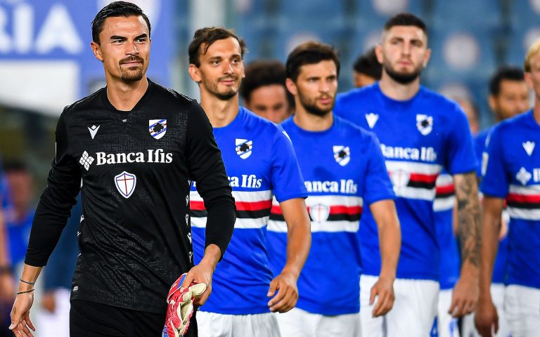 Sono ventidue i blucerchiati di D’Aversa per Sampdoria-Milan