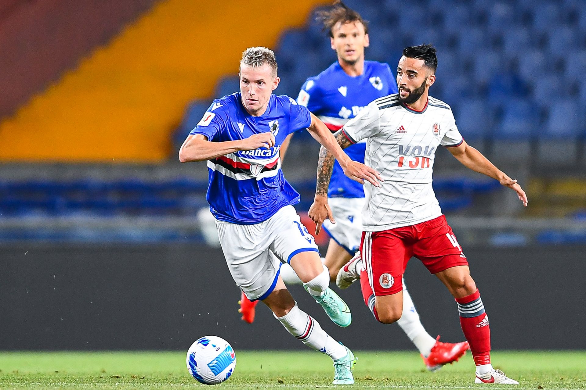 Coppa Italia, SampdoriaAlessandria la fotogallery U.C. Sampdoria