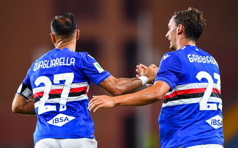 Coppa Italia, Sampdoria-Alessandria: la fotogallery