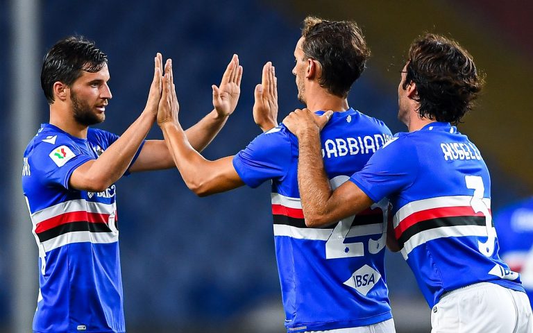 Samp come from behind to progress in Coppa Italia