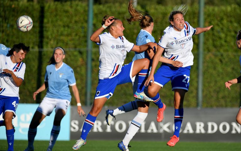 Women: lunedì sera su Twitch la differita di Lazio-Samp