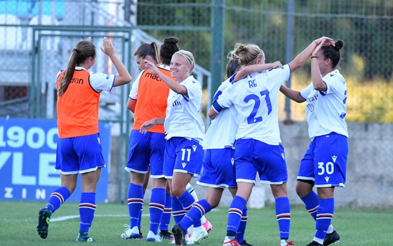 Samp Women, buona la prima: Lazio battuta a domicilio
