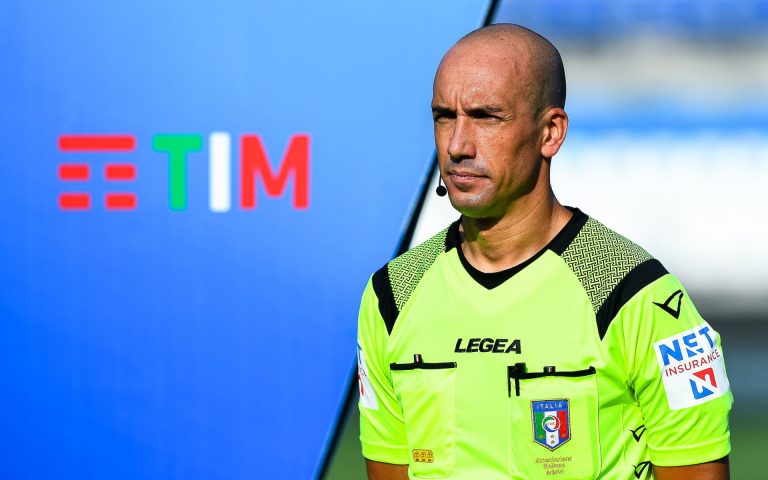 Arbitri: Sampdoria-Spezia affidata a Fabbri di Ravenna