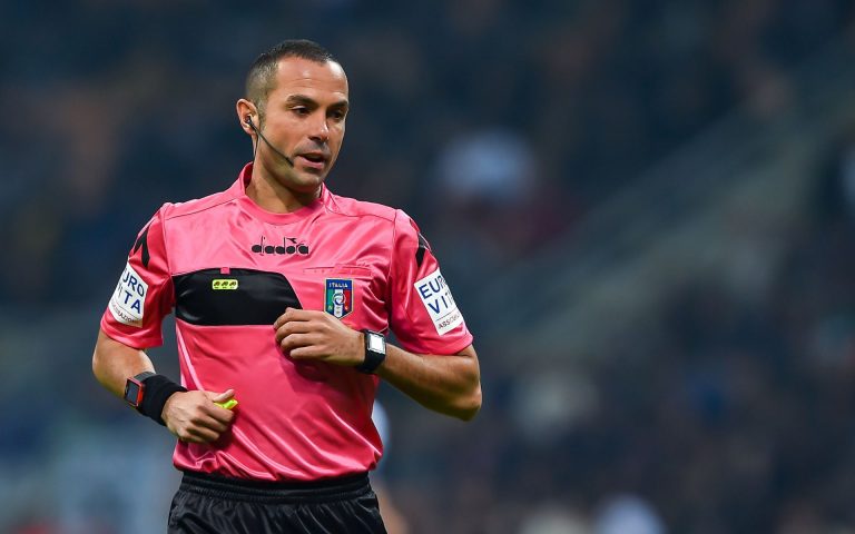 Variazione designazione: Guida arbitra Sampdoria-Milan