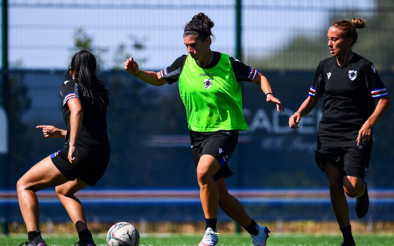 Samp Women: prosegue la preparazione al “Tre Campanili”
