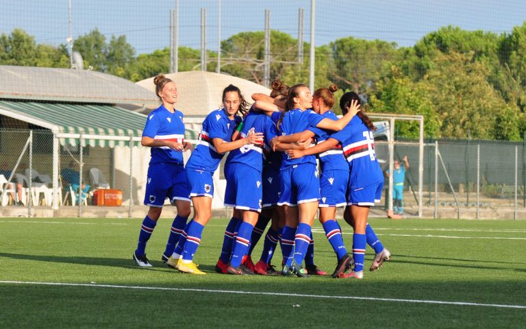 Sampdoria Women: vittoria di misura nel test con l’Empoli