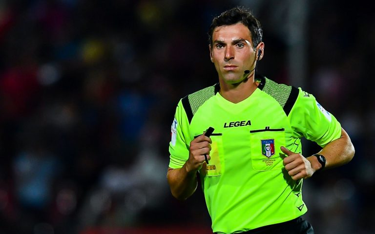 Arbitri: Sassuolo-Sampdoria affidata a Sacchi di Macerata