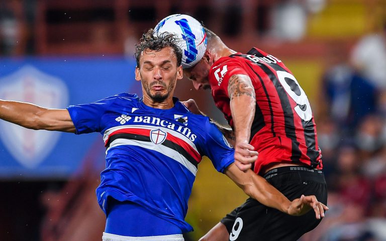 Serie A TIM, Sampdoria v AC Milan: photo gallery