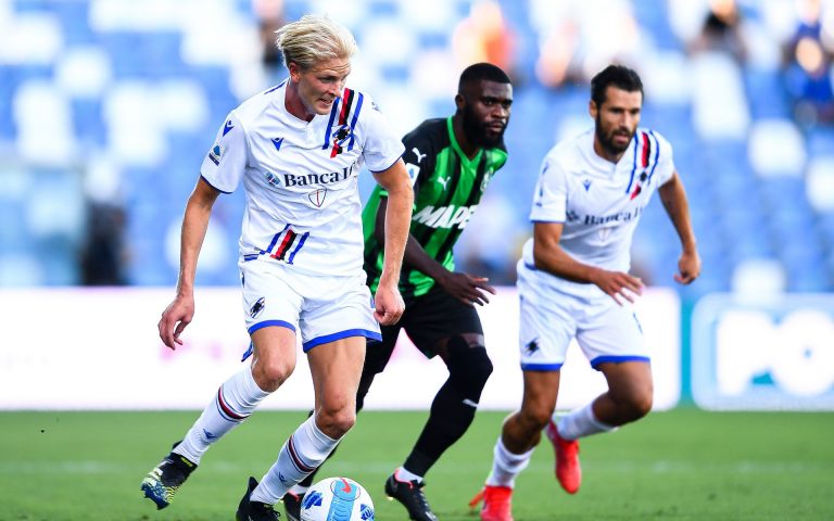 La Samp riparte con un punto: buon pari in casa del Sassuolo