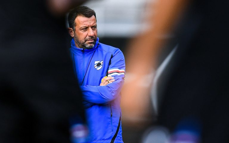 D’Aversa testa la Samp: doppio impegno con Ligorna e Verona