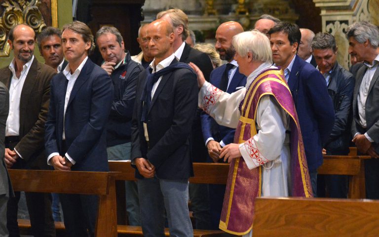 Cordoglio blucerchiato per la scomparsa di padre Galli