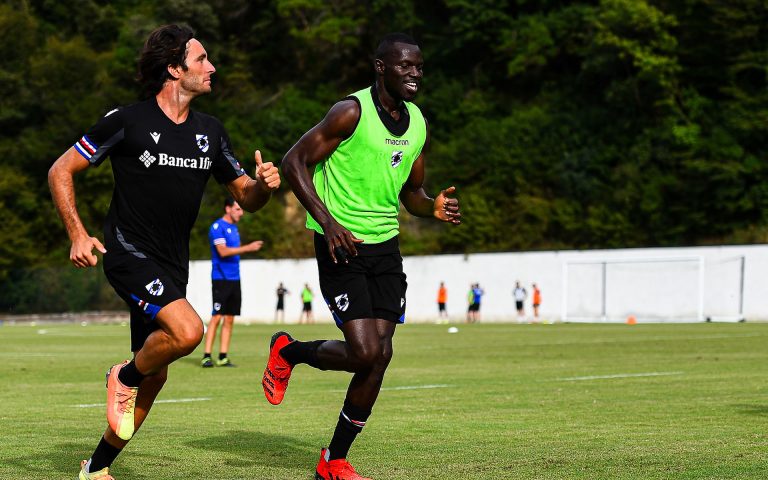 La Sampdoria fa forza, giovedì altro mattutino a Bogliasco